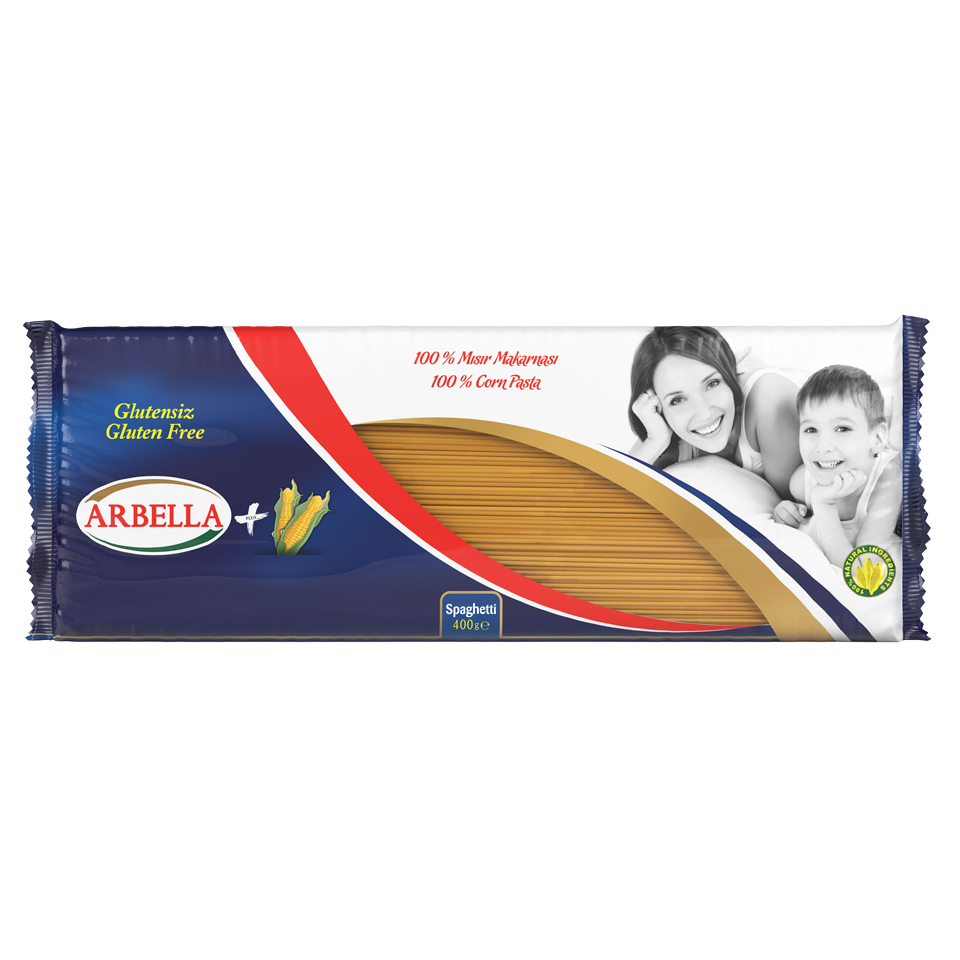 Arbella Glutensiz Spagetti 12x400g
