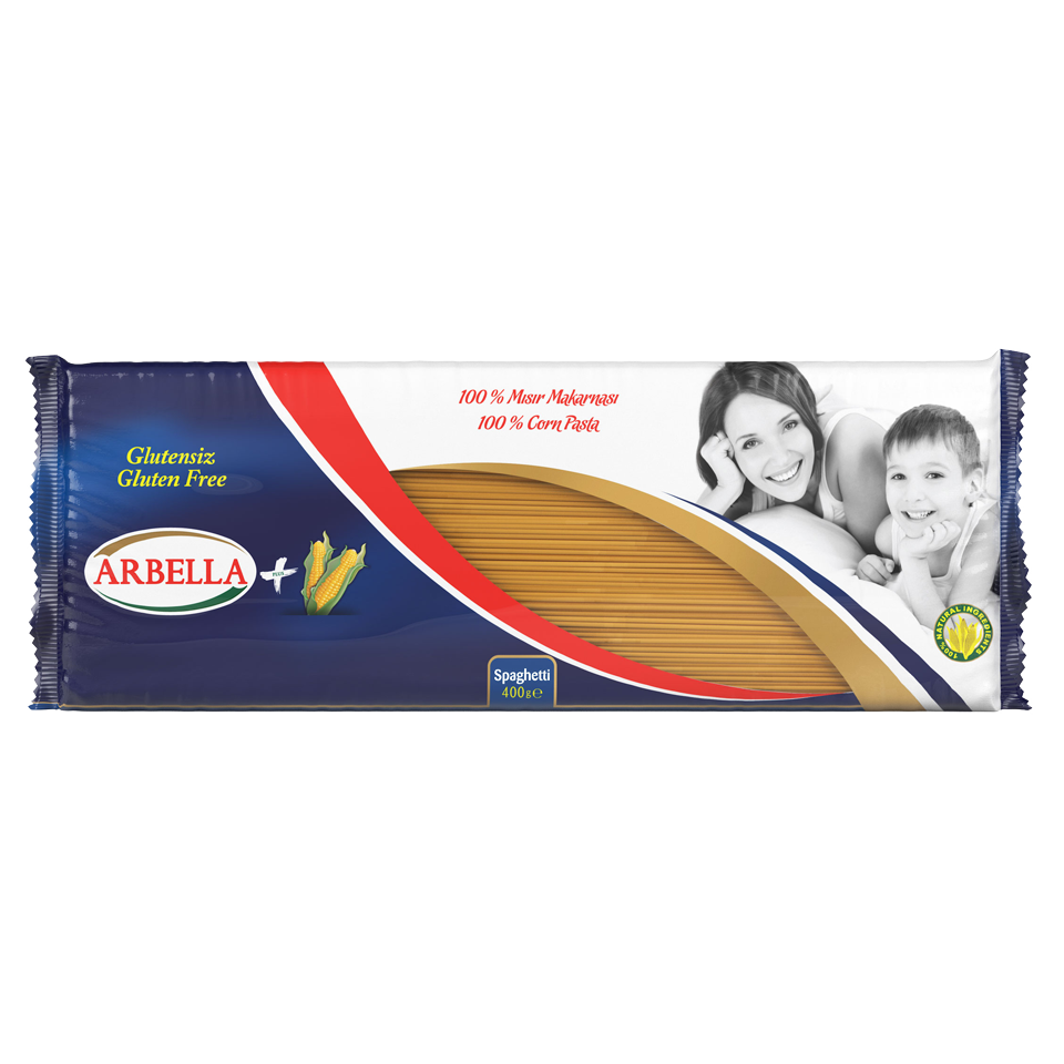 Arbella Glutensiz Spagetti 12x400g