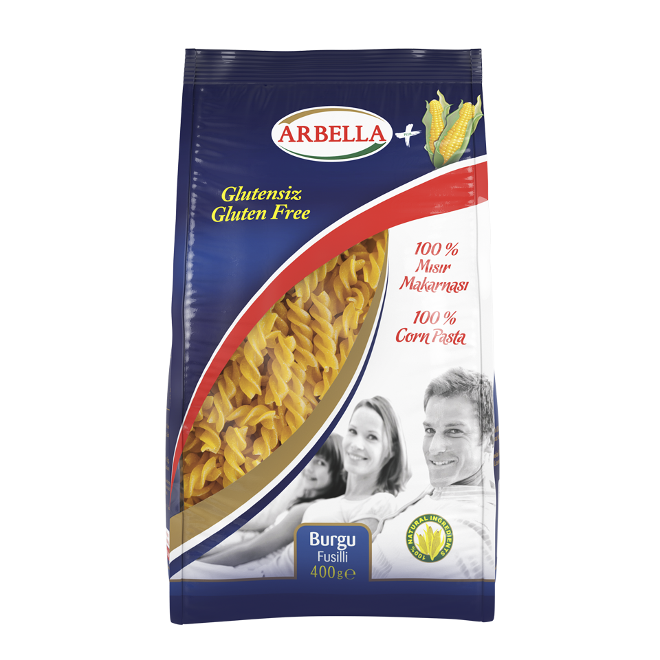 Arbella Glutensiz Burgu 12x400g