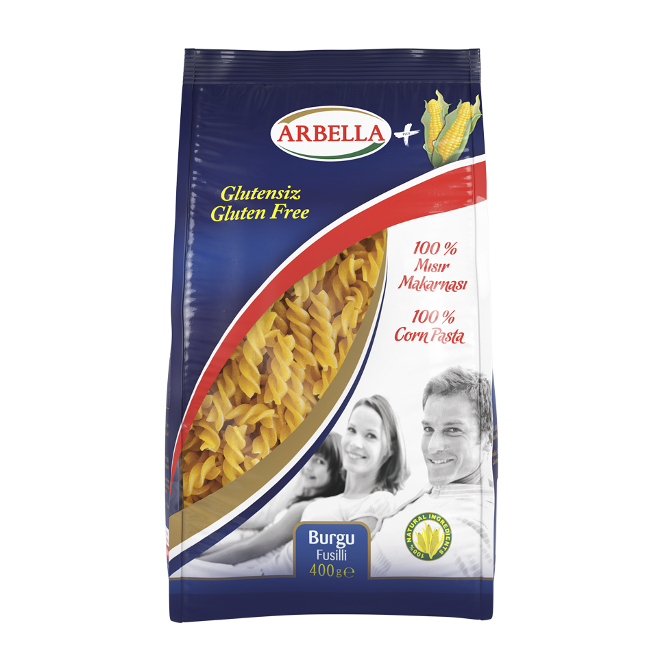 Arbella Glutensiz Burgu 12x400g