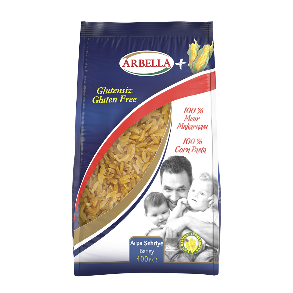 Arbella Glutensiz Arpa Şehriye 12x400g
