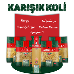 Arbella Karma Koli (5 çeşit) 20x500g